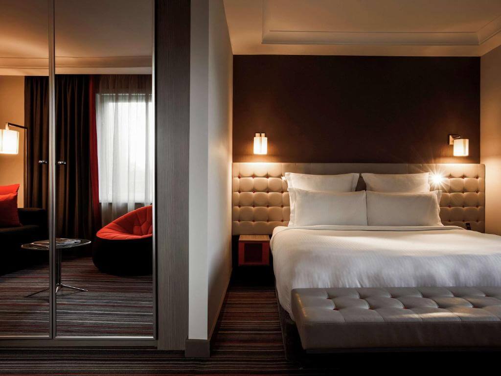 Pullman London St Pancras雙人房型